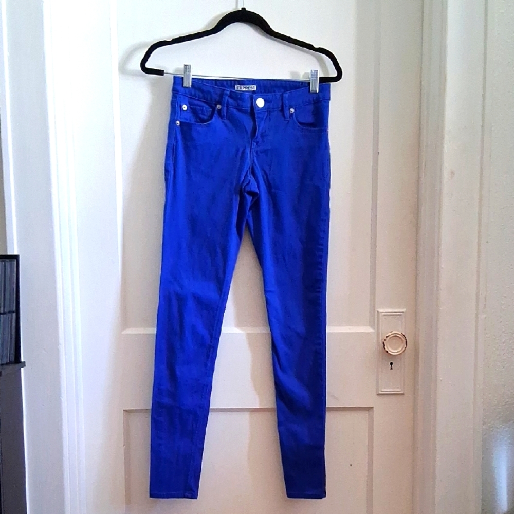 Royal Blue Express Pants